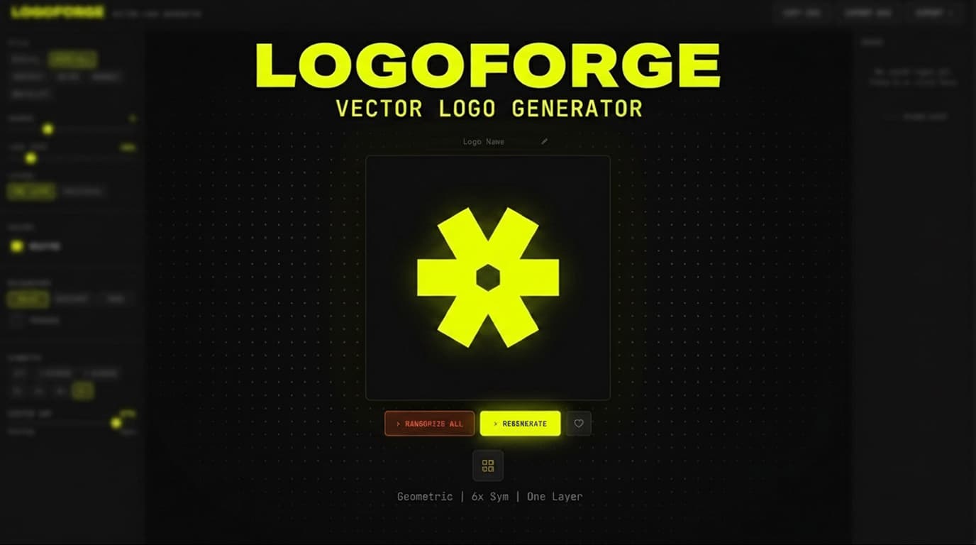 LogoForge screenshot