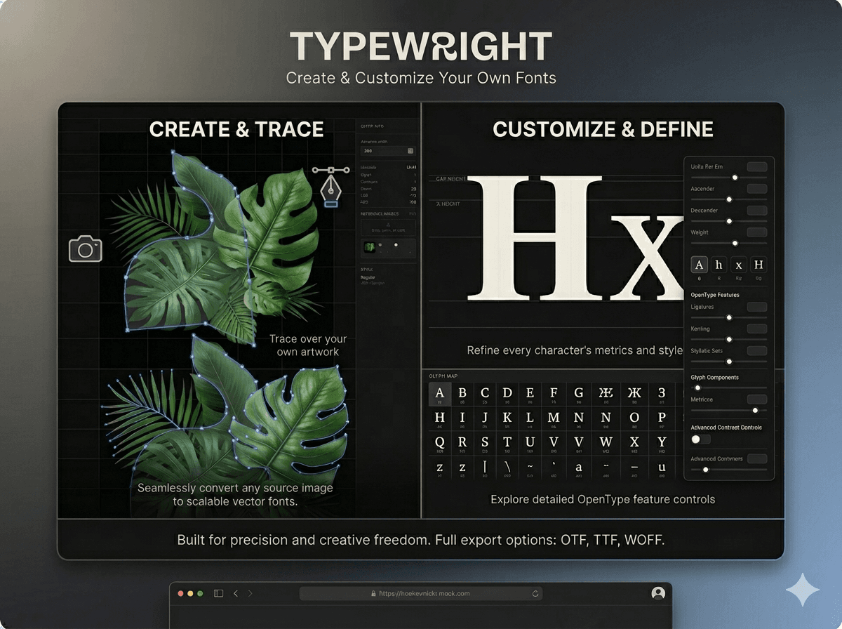 Typewright screenshot